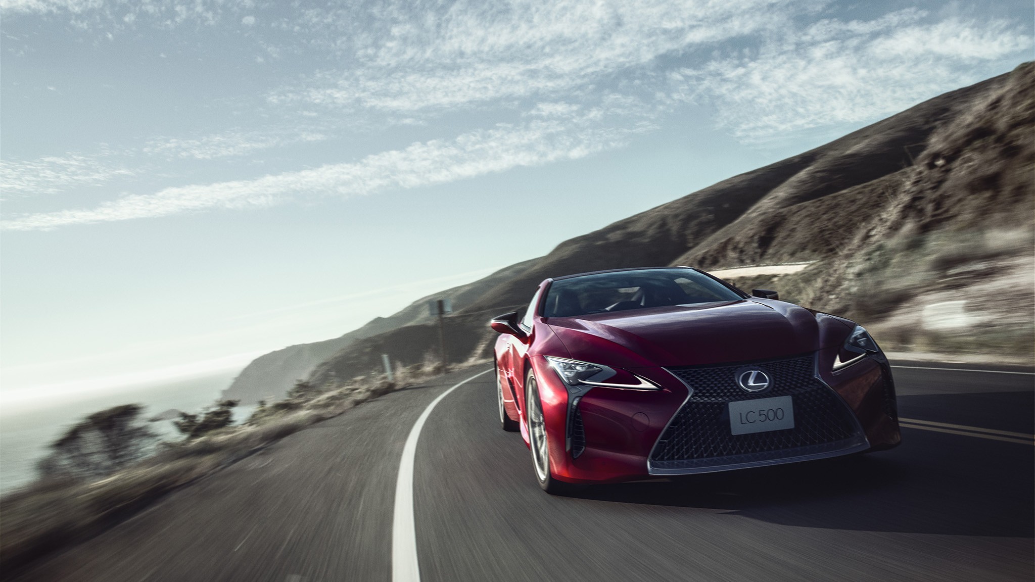Lexus LC Sports Coupe